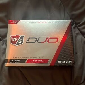 WS brand new golf balls